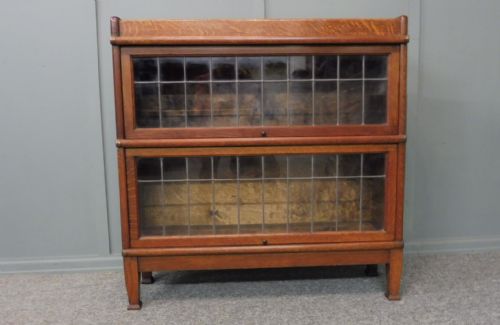 Small Globe Wernicke Bookcase