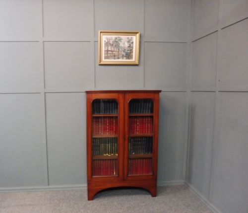Victorian Mahogany Bookcase