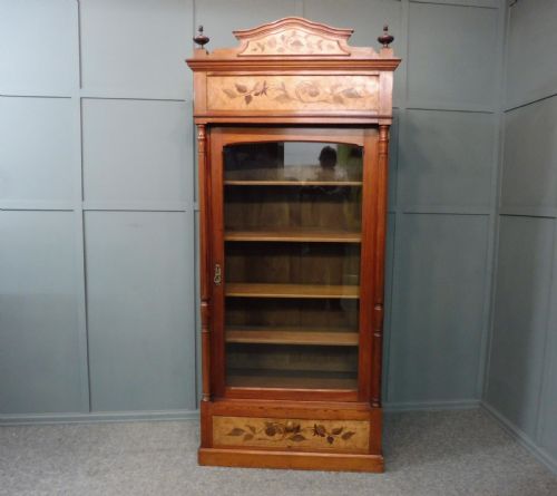 Victorian French Bookcase