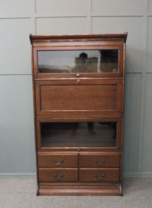 fig 1. GLOBE WERNICKE BOOKCASE
