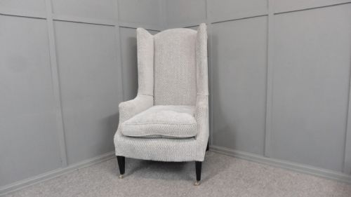 19th Century Wing Armchair