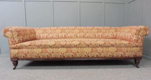 Large Late Victorian Chesterfield Sofa
