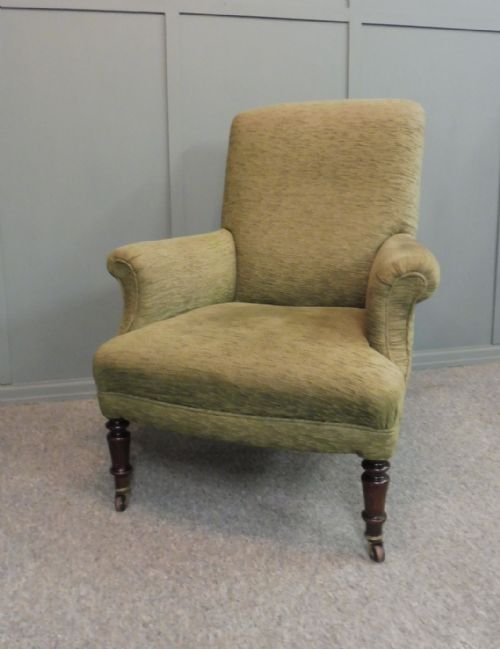 Victorian Easy Armchair Circa 1880