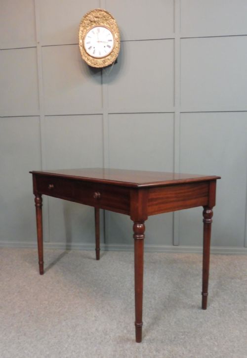 Victorian Mahogany  Writing Table