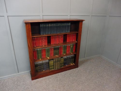 Victorian Mahogany Bookcase