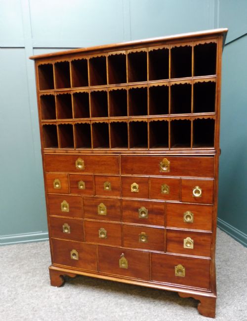 19th Century Filing Chest