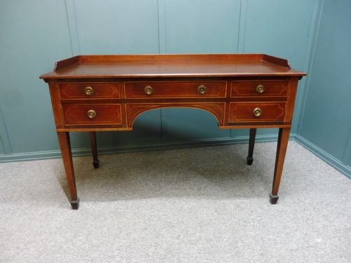 Late 19th Century Inlaid Desk