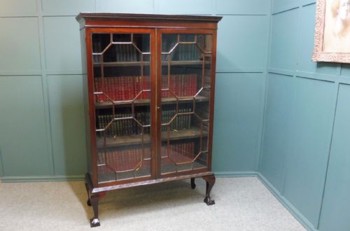 19th Century Mahogany Bookcase