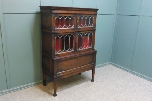 Oak Lawyers Bookcase