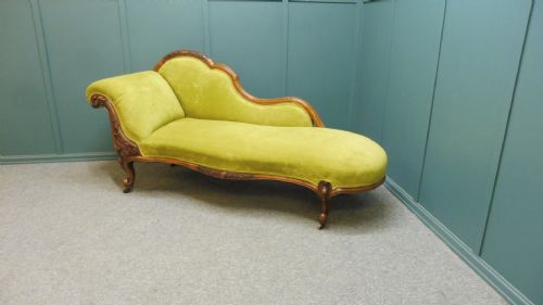 Beautiful Victorian Chaise Longue
