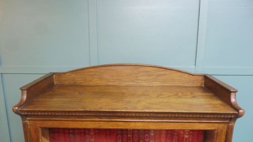 OAK LAWYERS STACKING BOOKCASE - ADDITIONAL PHOTO 8