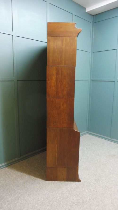 OAK LAWYERS STACKING BOOKCASE - ADDITIONAL PHOTO 10