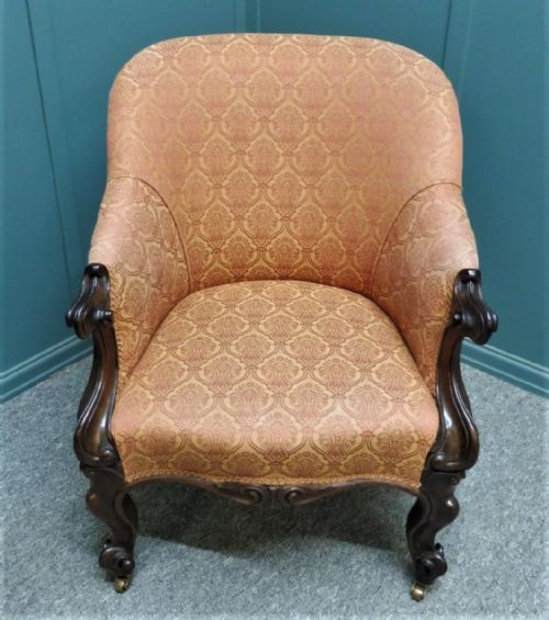 19th Century Rosewood Armchair