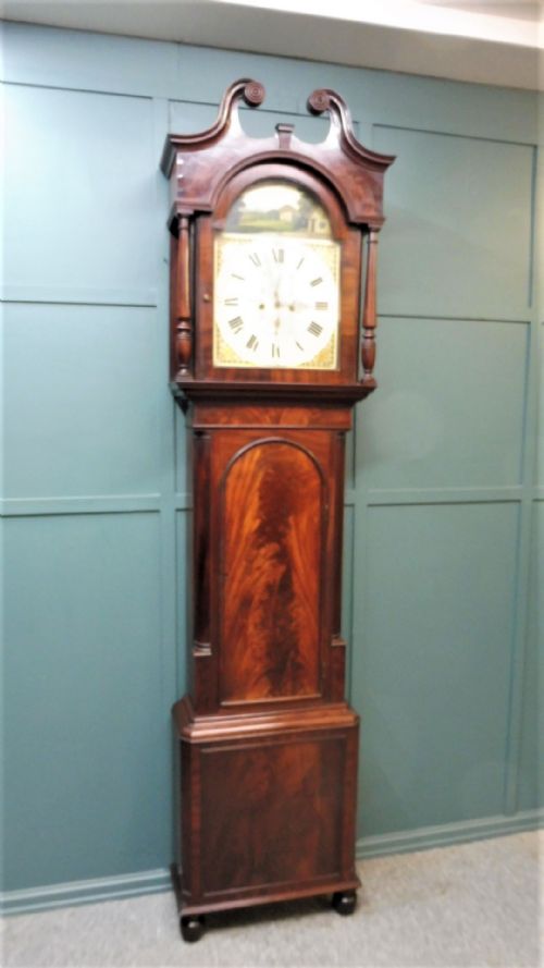 GILLOWS CASED LANCASTER LONGCASE CLOCK - ADDITIONAL PHOTO 1