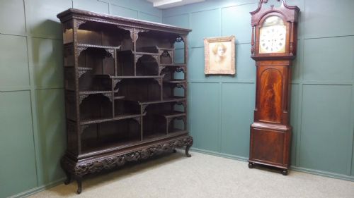 GILLOWS CASED LANCASTER LONGCASE CLOCK - ADDITIONAL PHOTO 2