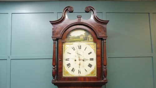 GILLOWS CASED LANCASTER LONGCASE CLOCK - ADDITIONAL PHOTO 3