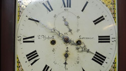 GILLOWS CASED LANCASTER LONGCASE CLOCK - ADDITIONAL PHOTO 5