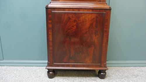 GILLOWS CASED LANCASTER LONGCASE CLOCK - ADDITIONAL PHOTO 8