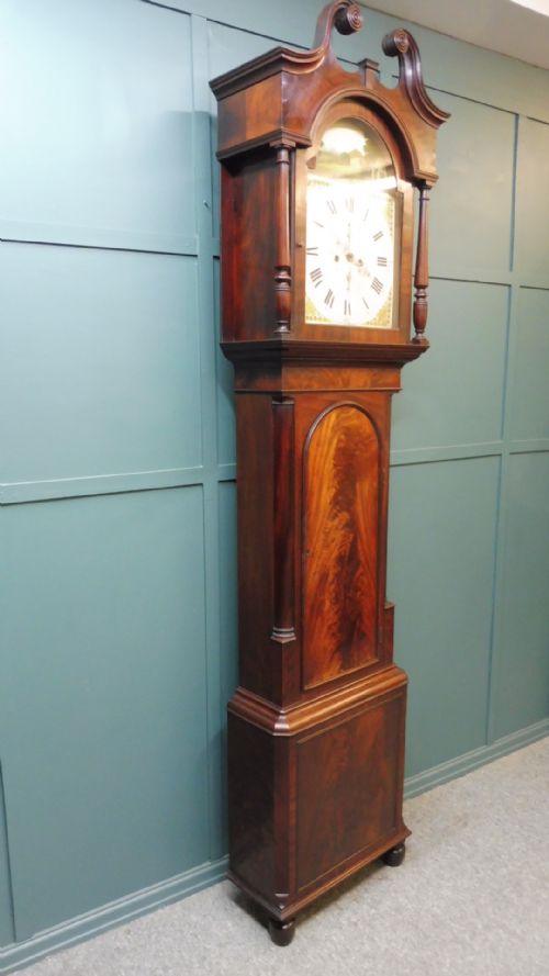 GILLOWS CASED LANCASTER LONGCASE CLOCK - ADDITIONAL PHOTO 10