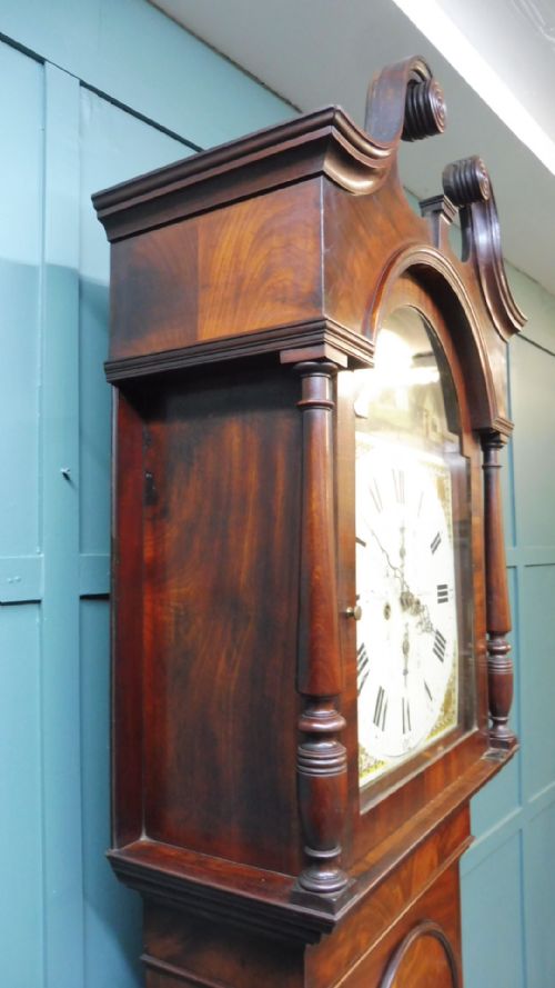 GILLOWS CASED LANCASTER LONGCASE CLOCK - ADDITIONAL PHOTO 11