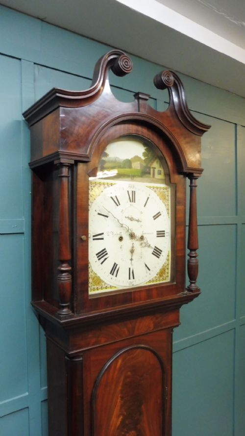GILLOWS CASED LANCASTER LONGCASE CLOCK - ADDITIONAL PHOTO 13