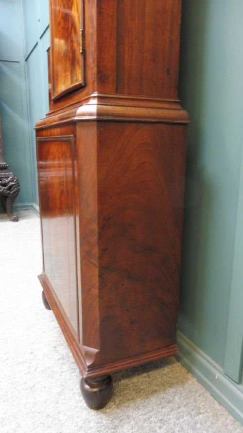 GILLOWS CASED LANCASTER LONGCASE CLOCK - ADDITIONAL PHOTO 14
