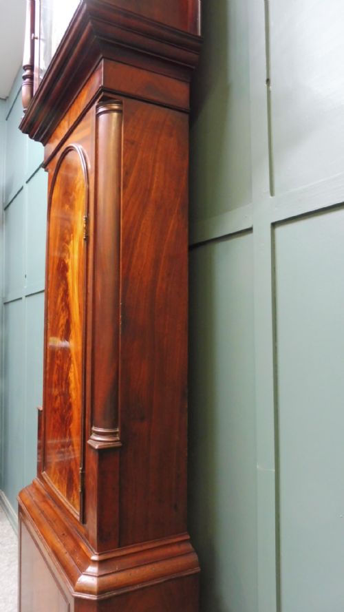 GILLOWS CASED LANCASTER LONGCASE CLOCK - ADDITIONAL PHOTO 15