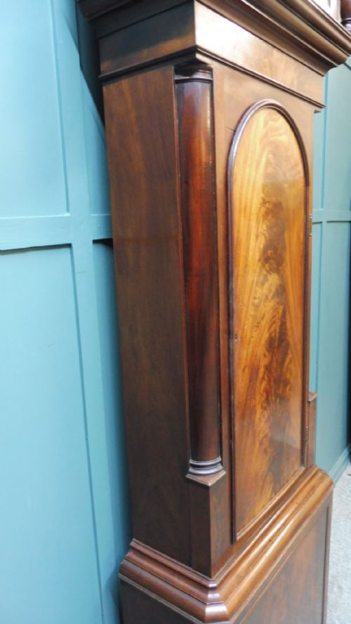 GILLOWS CASED LANCASTER LONGCASE CLOCK - ADDITIONAL PHOTO 16