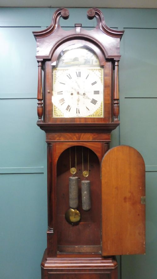 GILLOWS CASED LANCASTER LONGCASE CLOCK - ADDITIONAL PHOTO 17