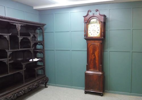 GILLOWS CASED LANCASTER LONGCASE CLOCK - ADDITIONAL PHOTO 18