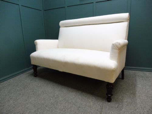 Victorian High Back  Chesterfield Sofa