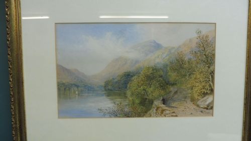 ENGLISH LAKE DISTRICT PAINTING BY CORNELIUS PEARSON - ADDITIONAL PHOTO 1