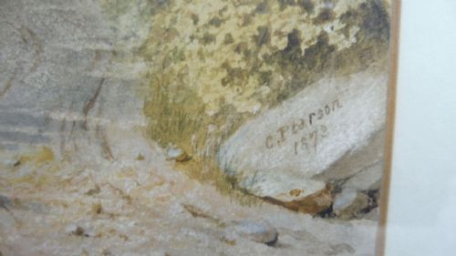 ENGLISH LAKE DISTRICT PAINTING BY CORNELIUS PEARSON - ADDITIONAL PHOTO 2
