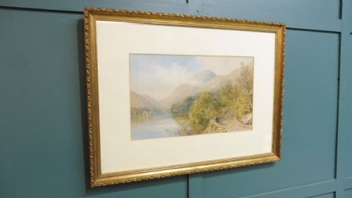ENGLISH LAKE DISTRICT PAINTING BY CORNELIUS PEARSON - ADDITIONAL PHOTO 4