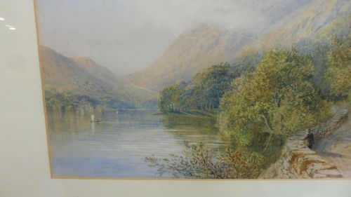 ENGLISH LAKE DISTRICT PAINTING BY CORNELIUS PEARSON - ADDITIONAL PHOTO 6