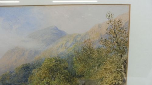 ENGLISH LAKE DISTRICT PAINTING BY CORNELIUS PEARSON - ADDITIONAL PHOTO 7