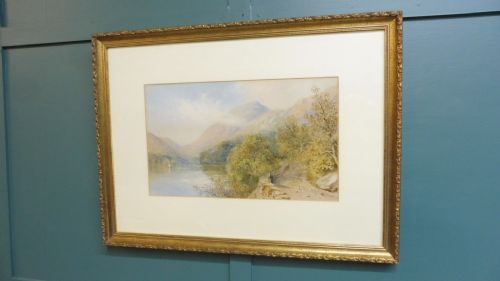 ENGLISH LAKE DISTRICT PAINTING BY CORNELIUS PEARSON - ADDITIONAL PHOTO 8