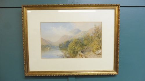 ENGLISH LAKE DISTRICT PAINTING BY CORNELIUS PEARSON - ADDITIONAL PHOTO 9