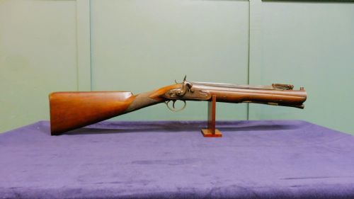 Antique English Blunderbuss Coaching Gun