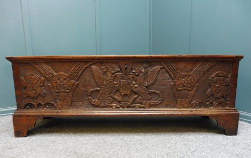 18th Century Oak Sword Chest