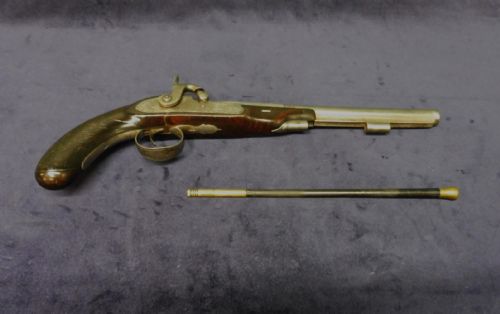 French Duelling Pistol