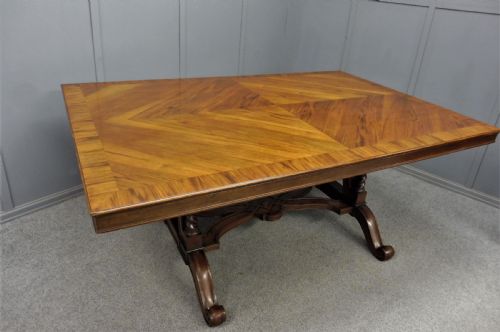 French Rosewood Dining Table