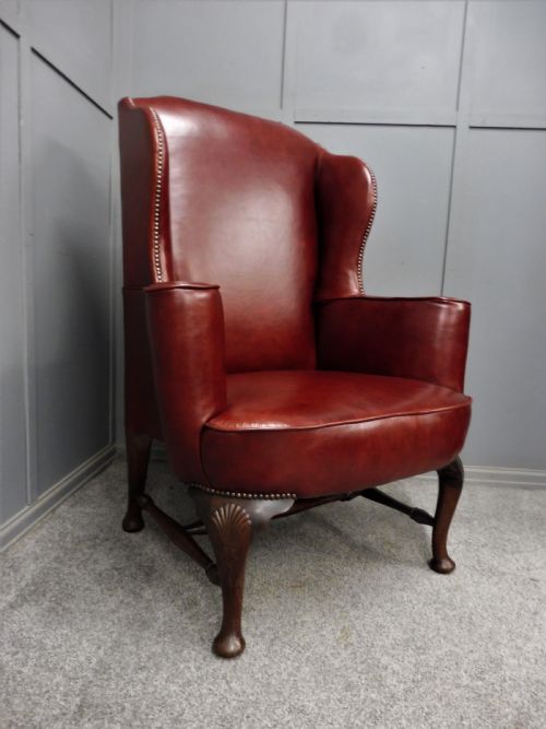 Georgian Wing Armchair