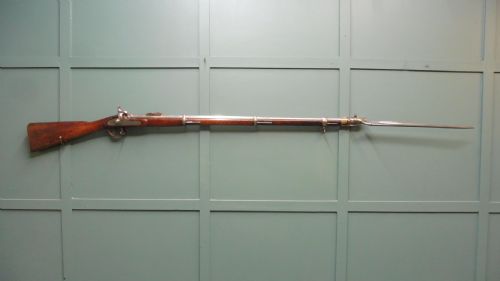 Antique Mid 19th Century Enfield Musket/rifle