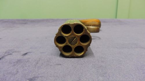 19TH CENTURY PERCUSSION PEPPERPOT PISTOL - ADDITIONAL PHOTO 4