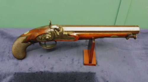 Early 19th Century Gentlemans Percussion Coat Pistol