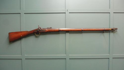 Antique Gun 19th Century Enfield Percussion Musket/rifle