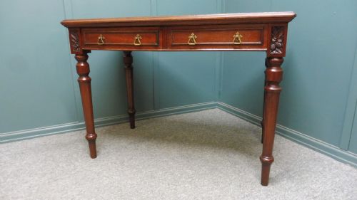 Victorian Oak Writing Table