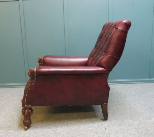 PAIR OF VICTORIAN CARVED OAK CHAIRS - ADDITIONAL PHOTO 7