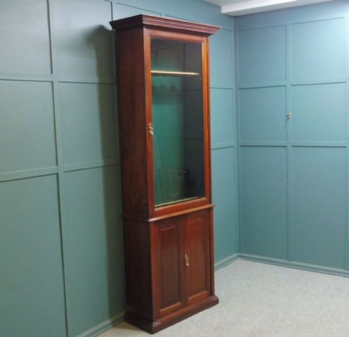 ANTIQUE GUN CABINET BY ARMY AND NAVY STORES - ADDITIONAL PHOTO 6